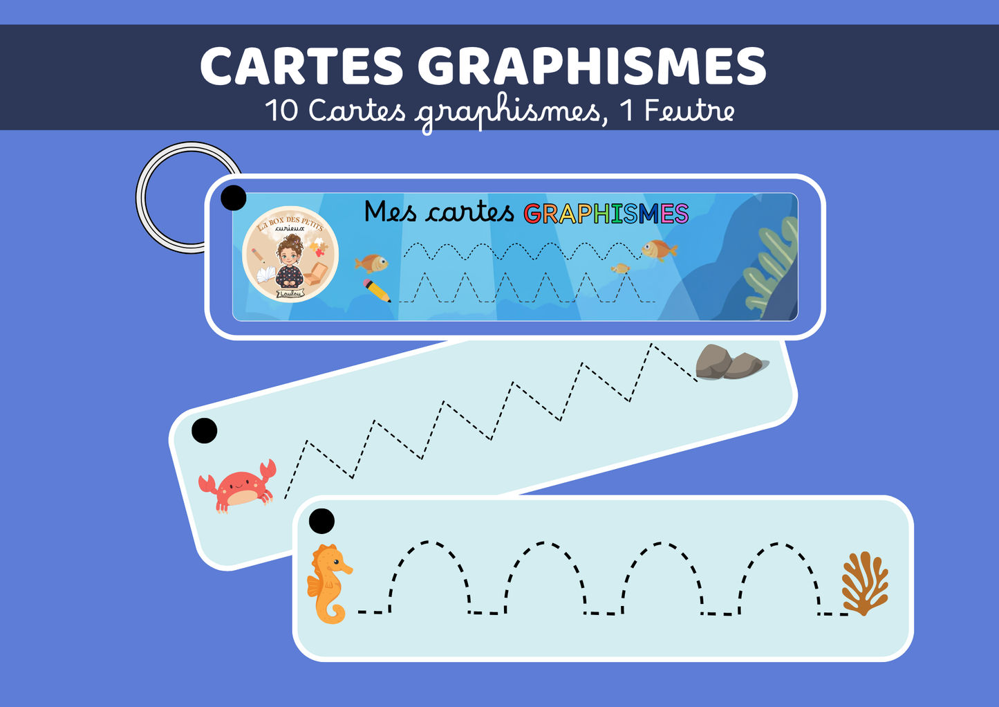 Mini jeu - Porte clé Graphisme
