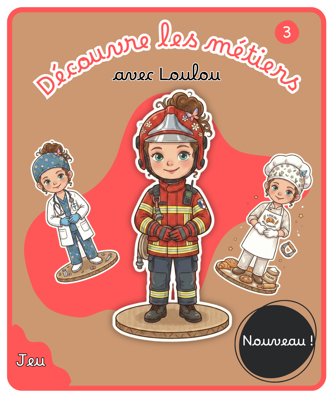Jeu - Découvre les métiers