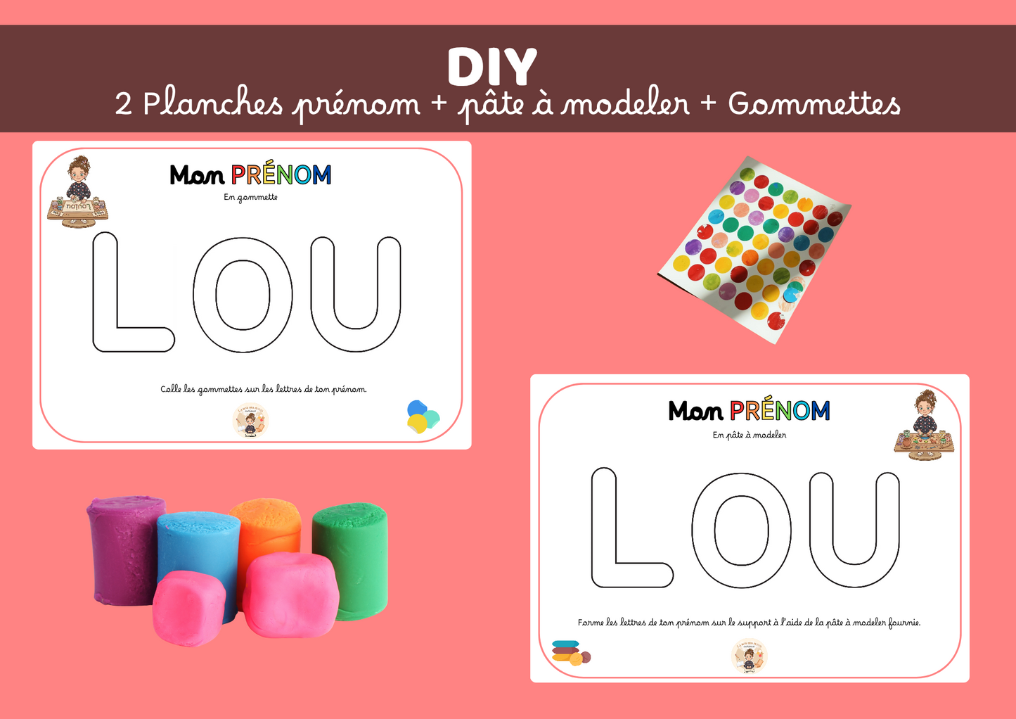DIY - Je créé mon prénom