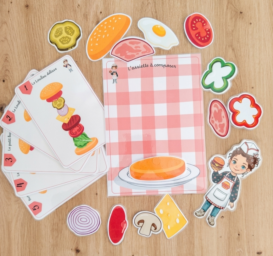 Jeu - Les burgers de Loulou
