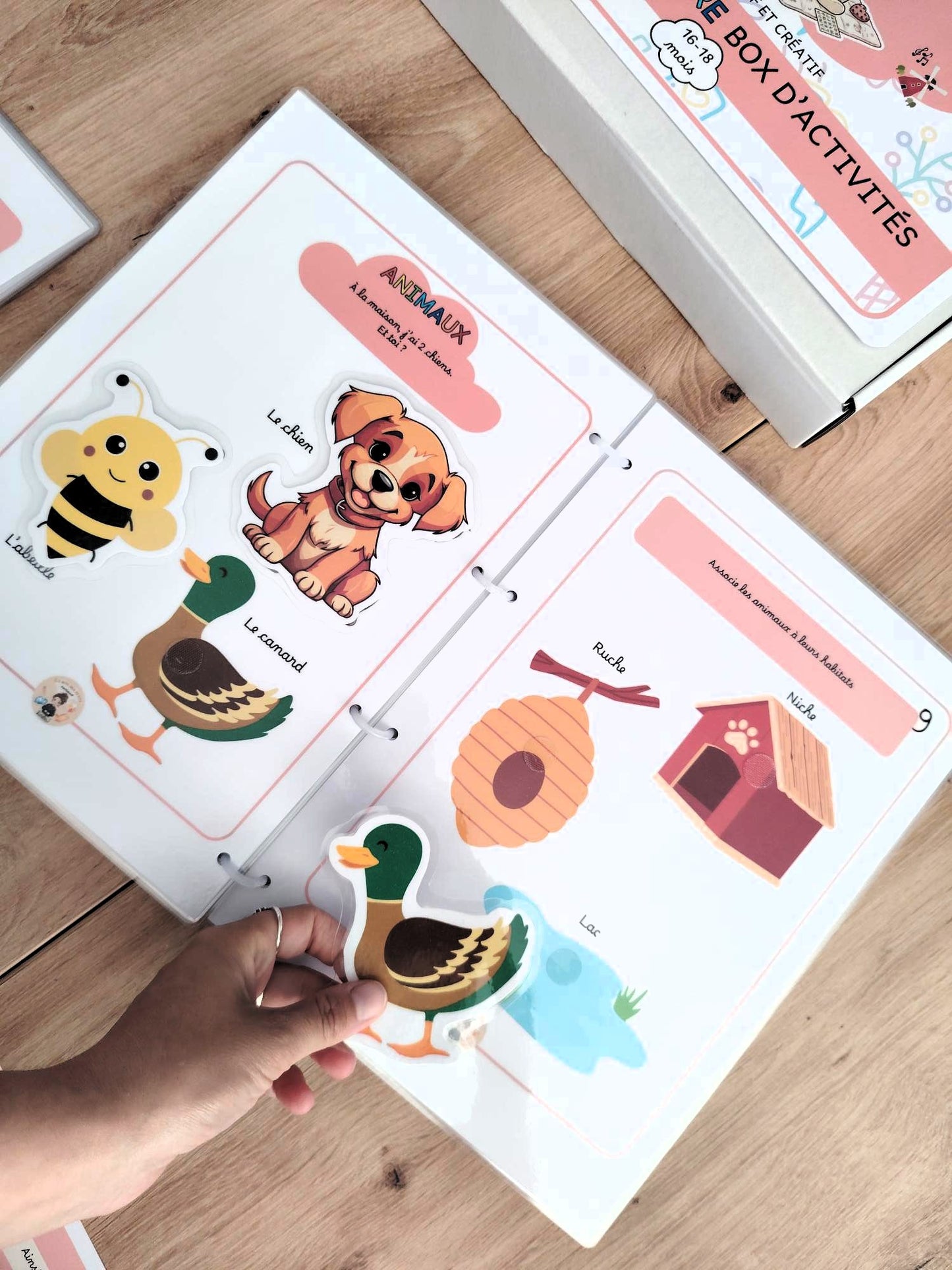 16-18 MOIS - Ma première box activités