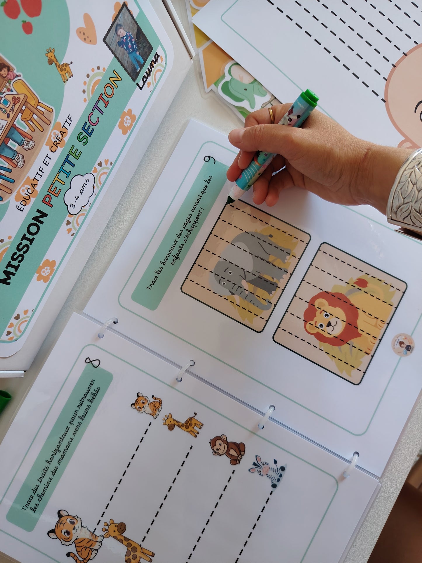 BOX 3-4 ANS - Mission Petite section !