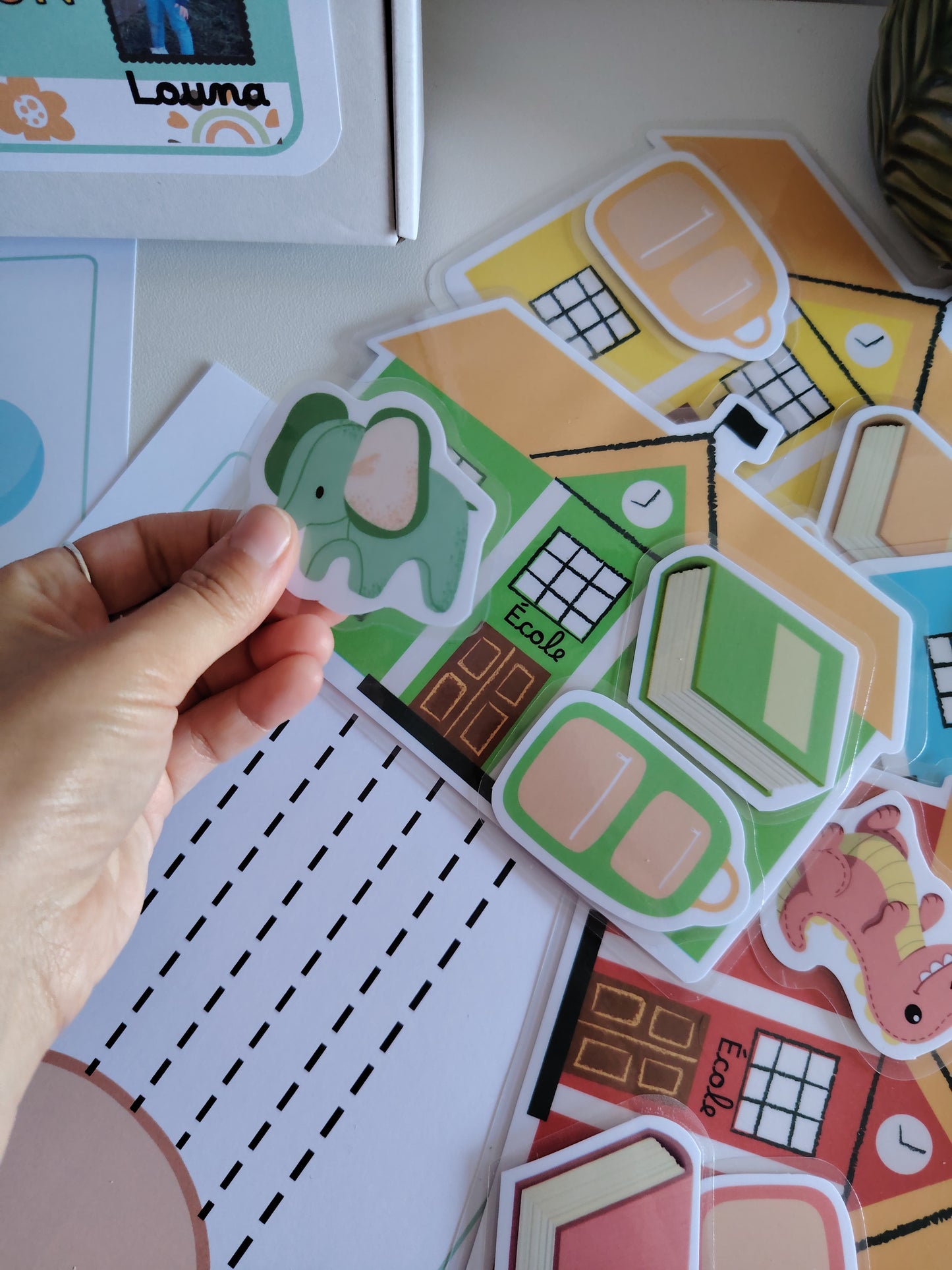 Mini Jeu - Le trie des couleurs