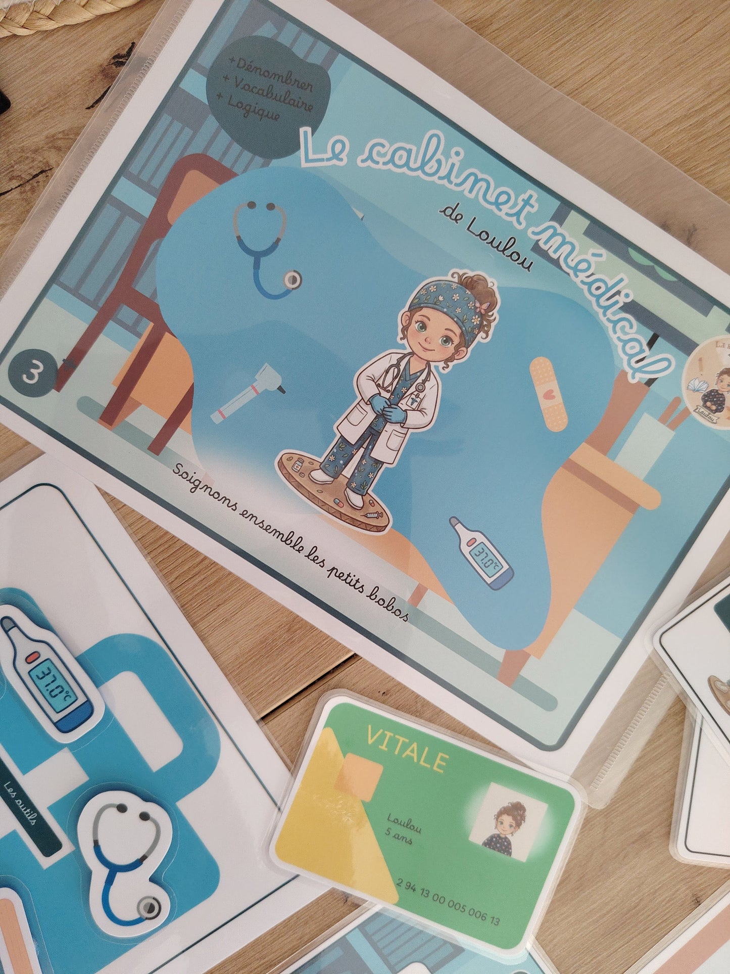 Jeu - Le cabinet medical de loulou