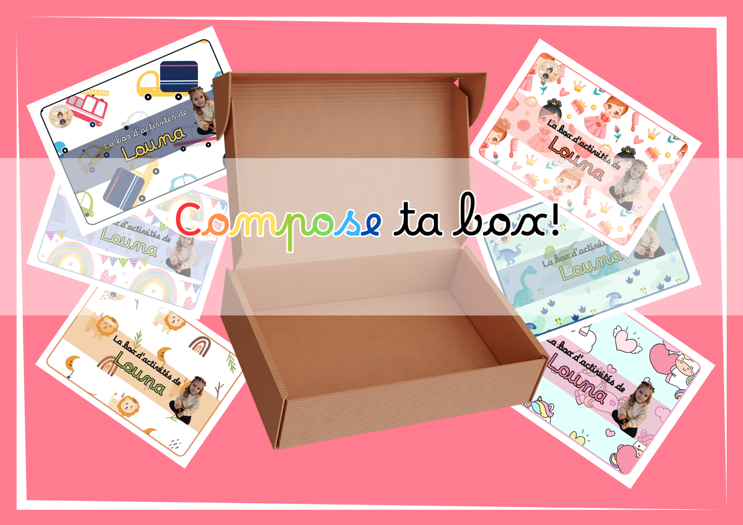 1 - Compose ta box !