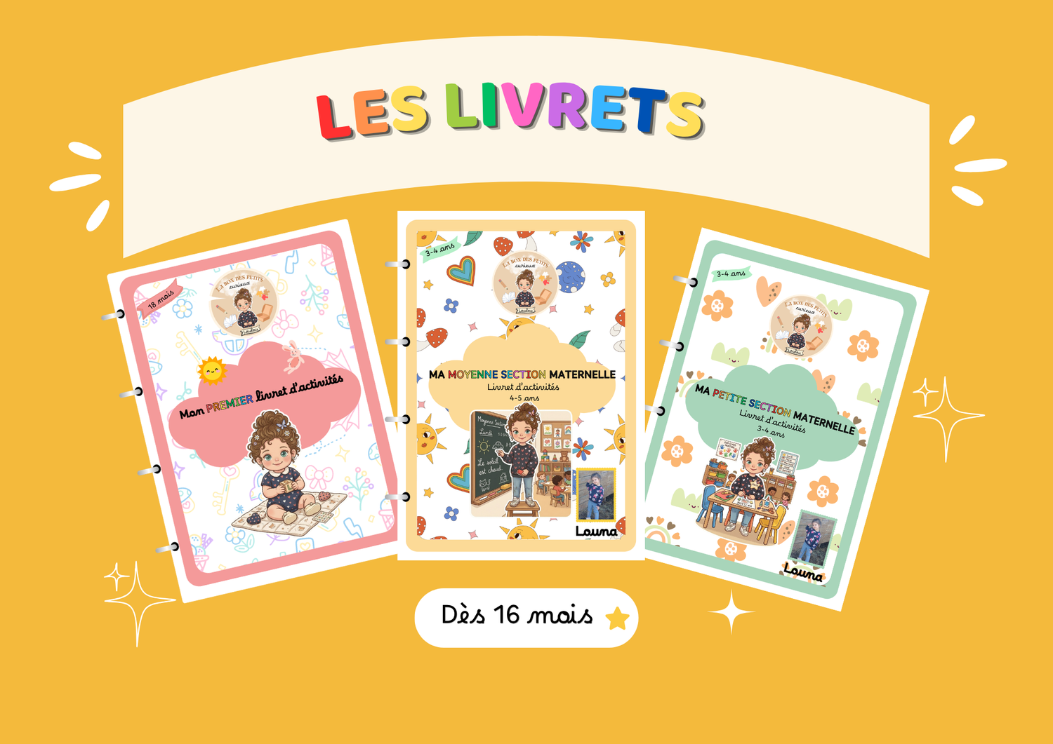 3- Les livrets