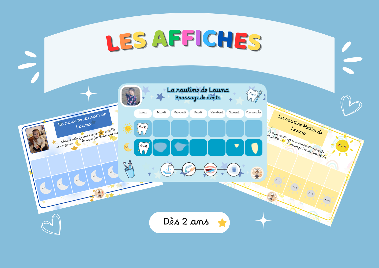 5- Les affiches