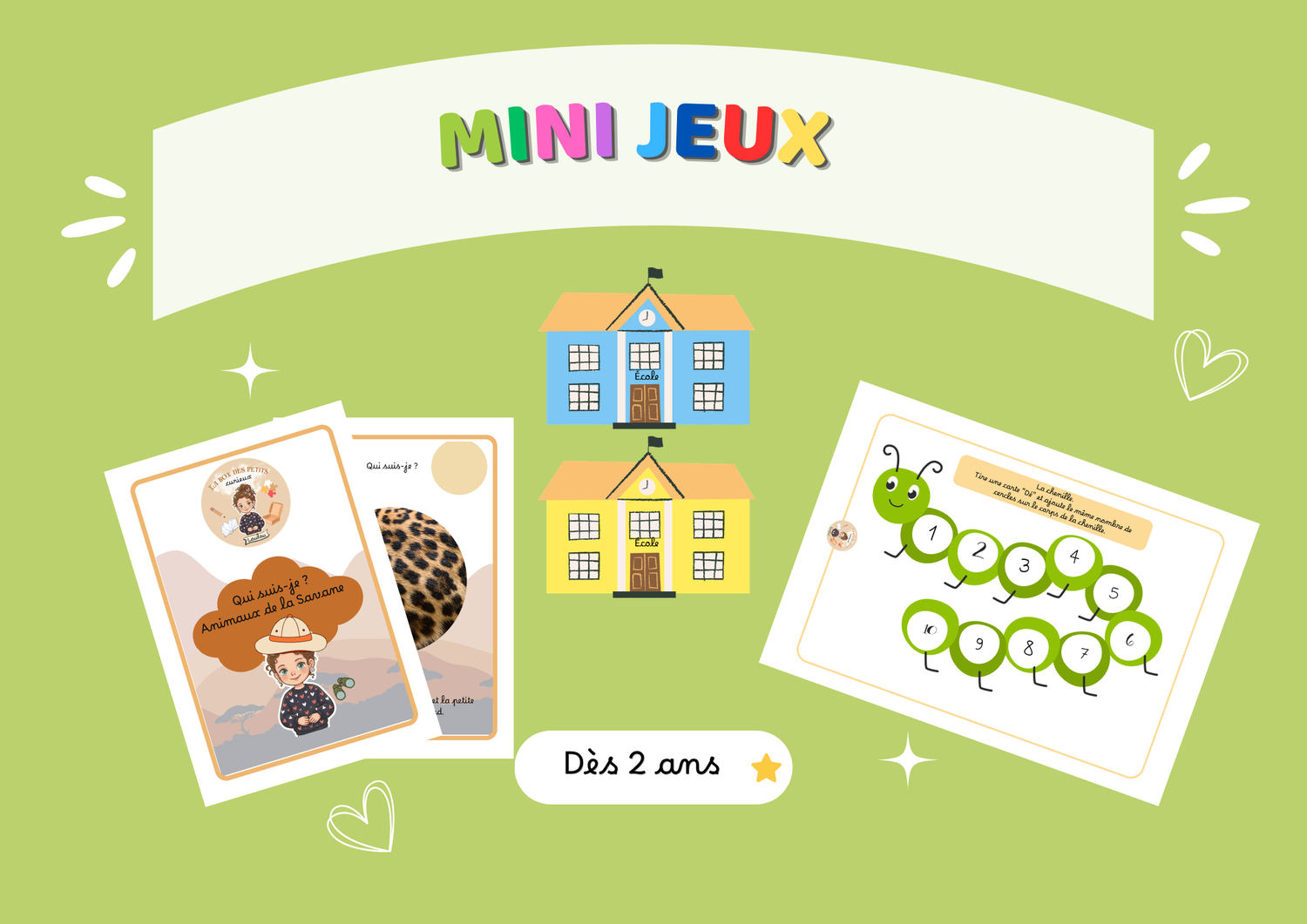 4- Mini Jeux