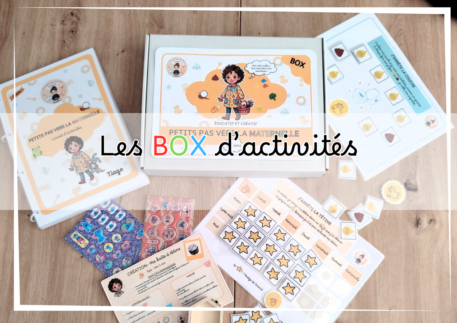 2- Toutes les box d'activités