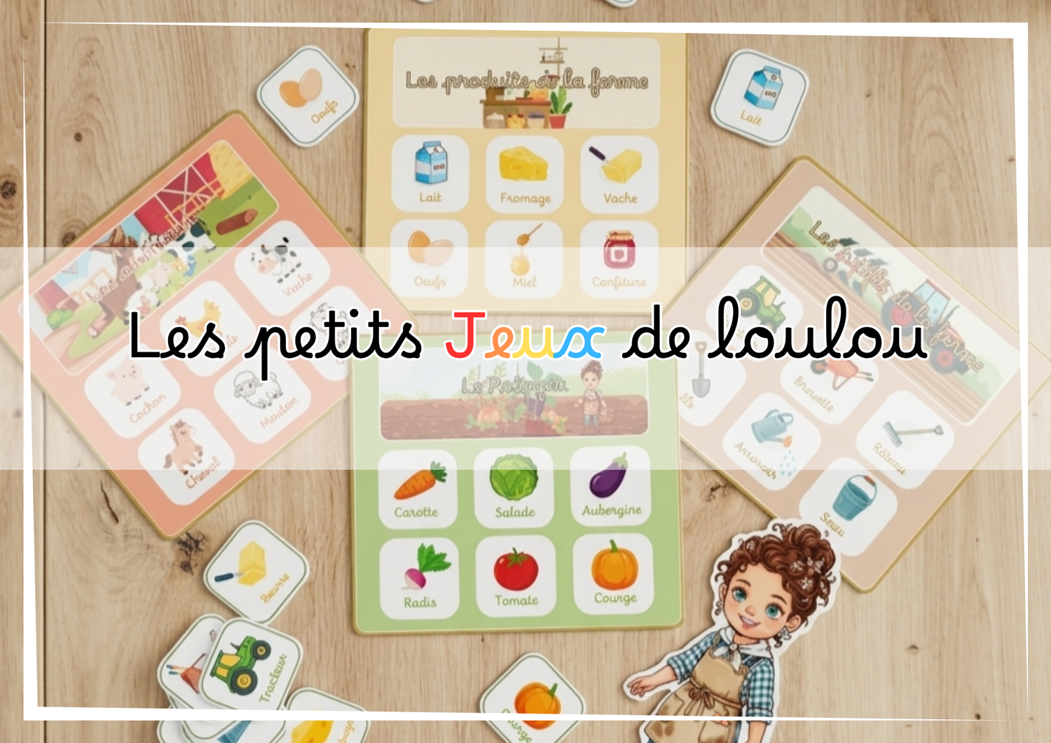 3- Les petits Jeux de Loulou