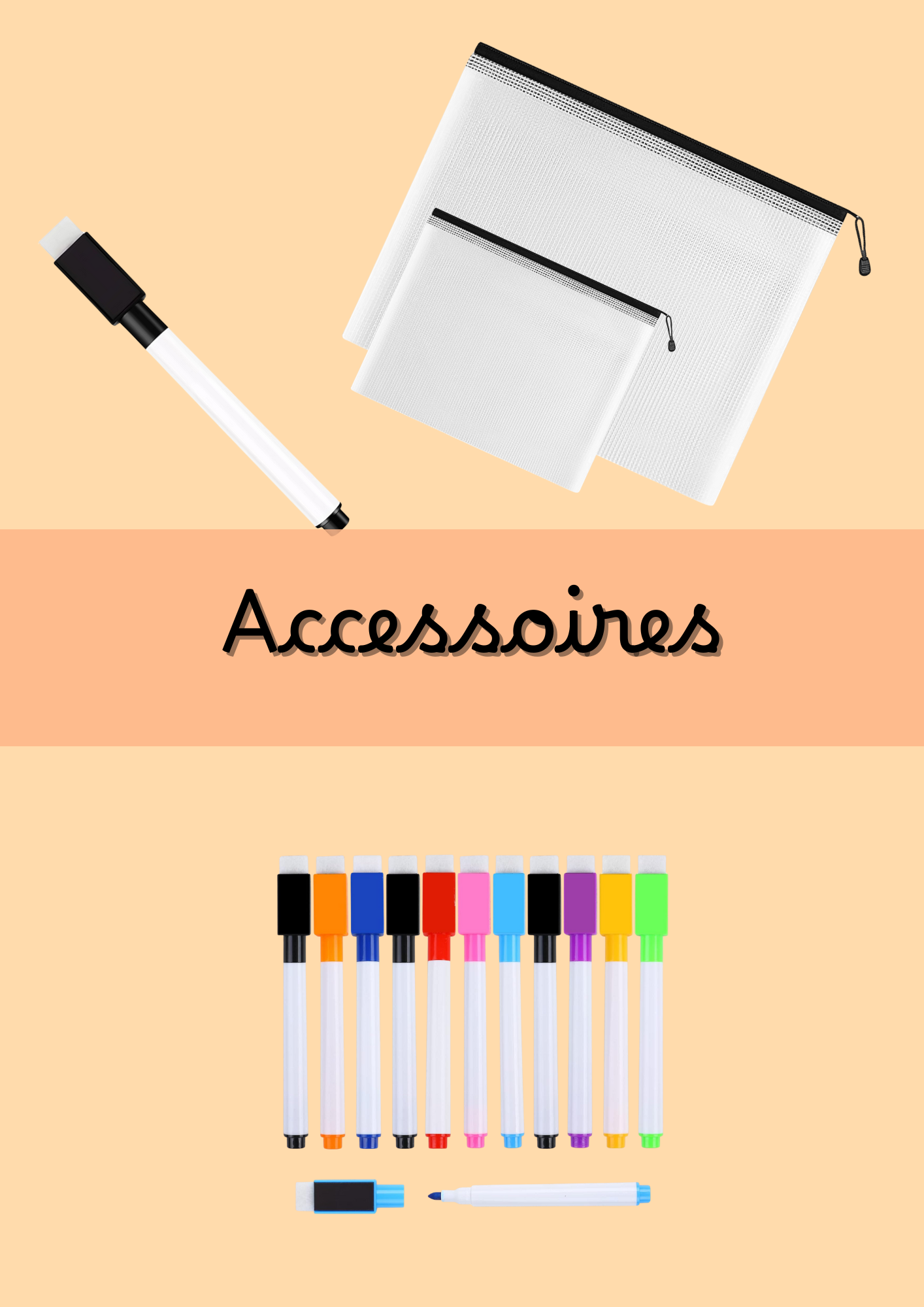 6- Accessoires