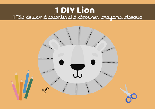 DIY - Le lion