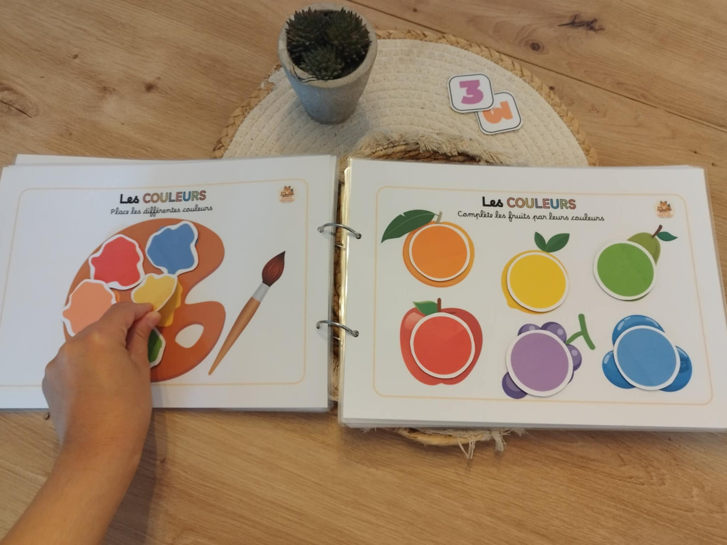 2ANS+ BUSY BOOK personnalisé -INEDIT