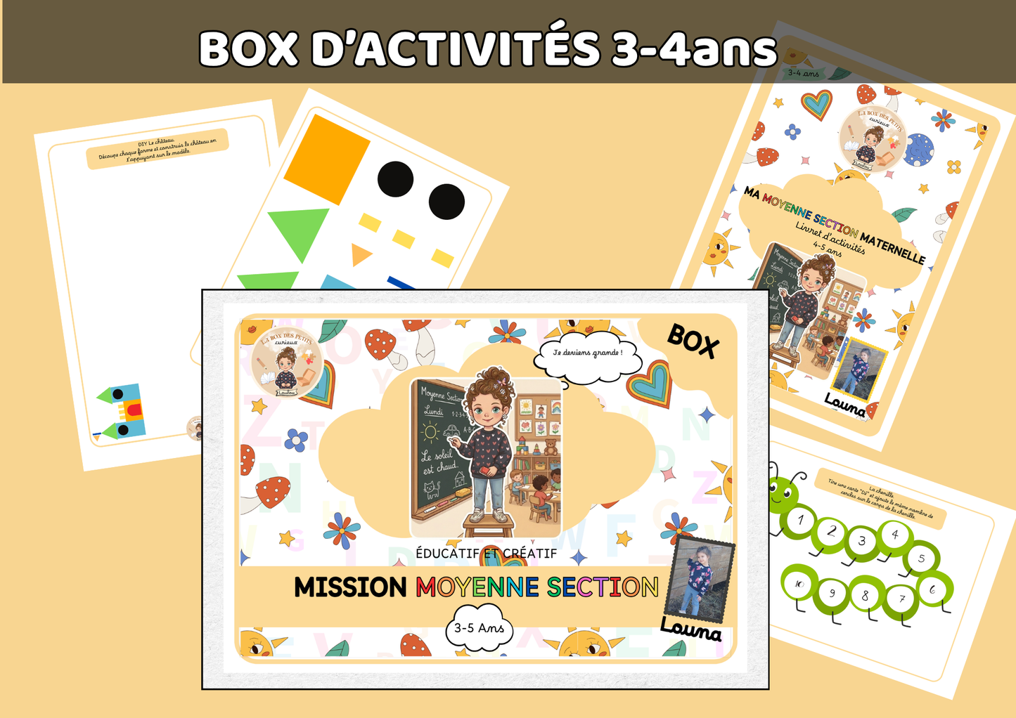 BOX 4-5ANS - Mission Moyenne section