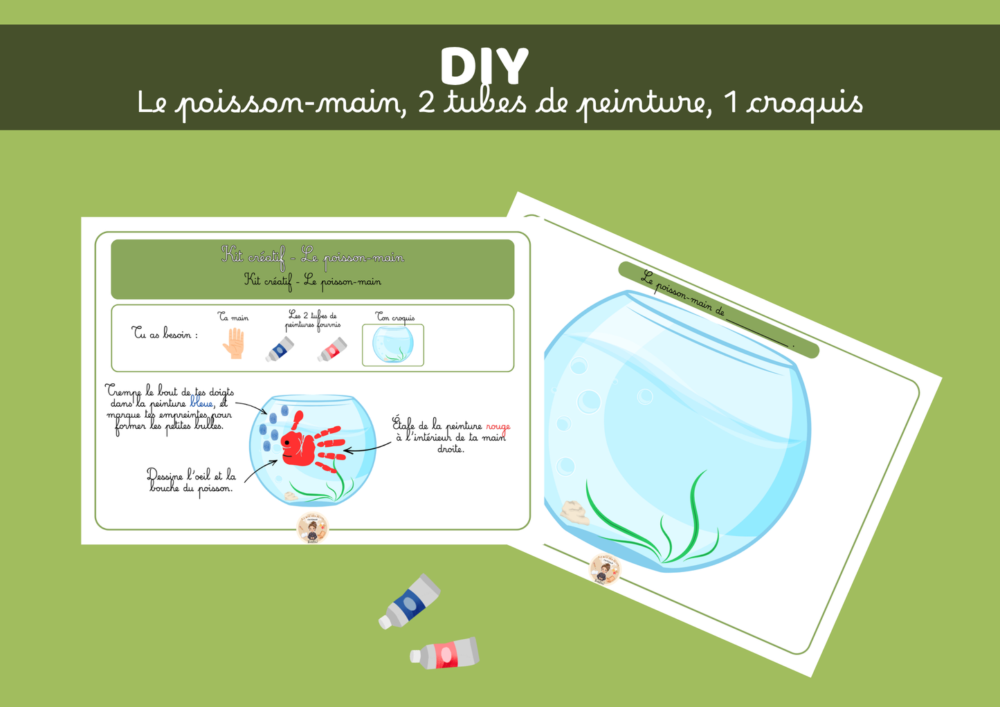 DIY - Le poisson-main
