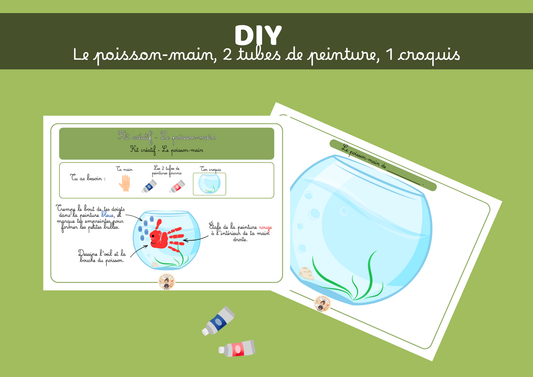 DIY - Le poisson-main