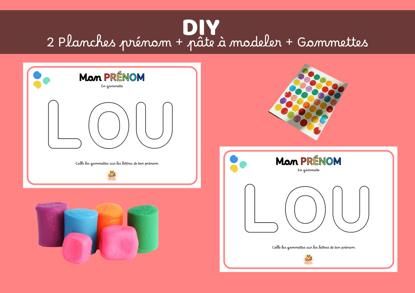 LA BOX DES 2-4 ANS - DES CHIFFRES ET DES LETTRES