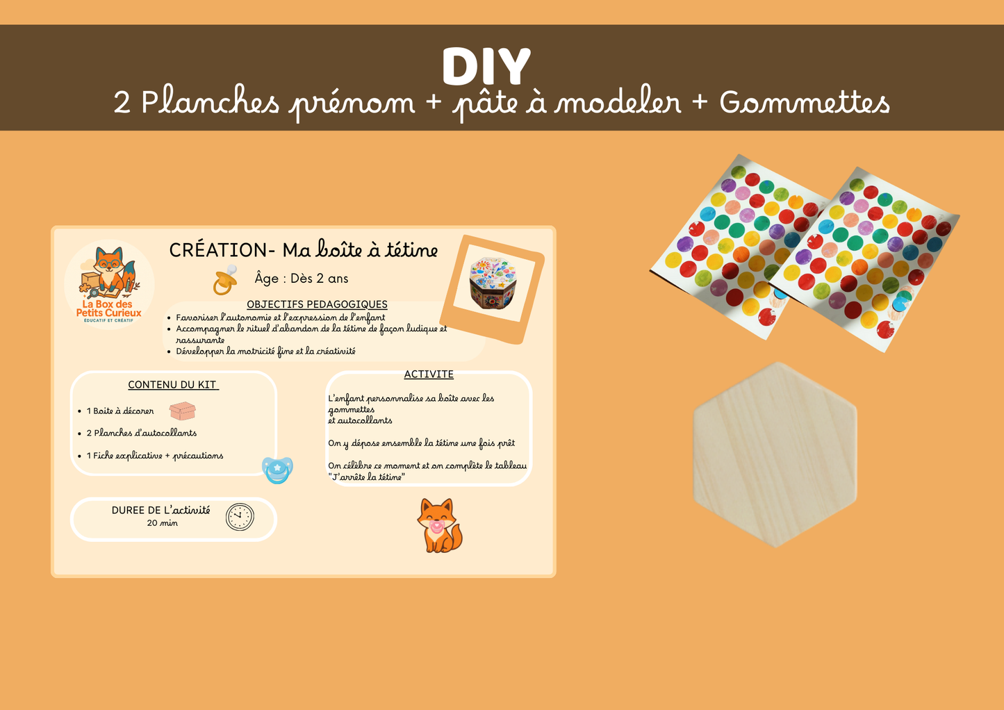 LA BOX DES 2-3 ANS - Petits pas vers la Maternelle