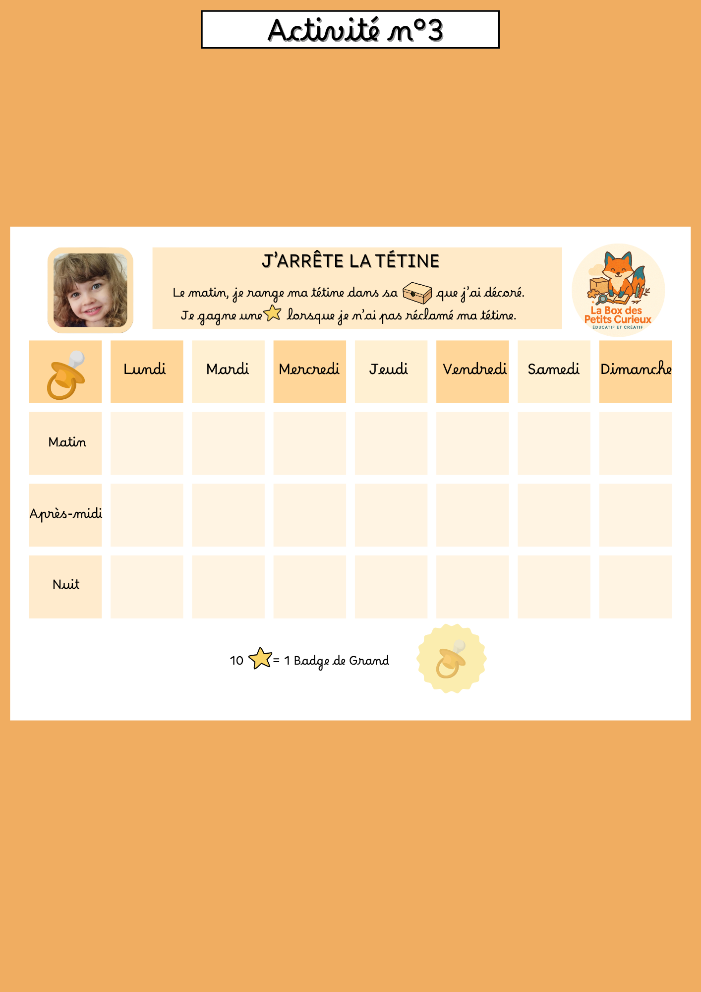 LA BOX DES 2-3 ANS - Petits pas vers la Maternelle