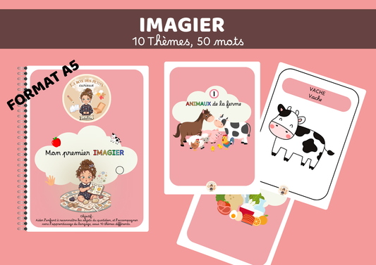 AUTRES - MON PREMIER IMAGIER - 16-18MOIS