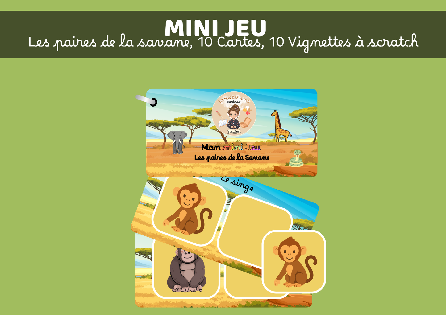 2-5 ans - Découvrons les animaux