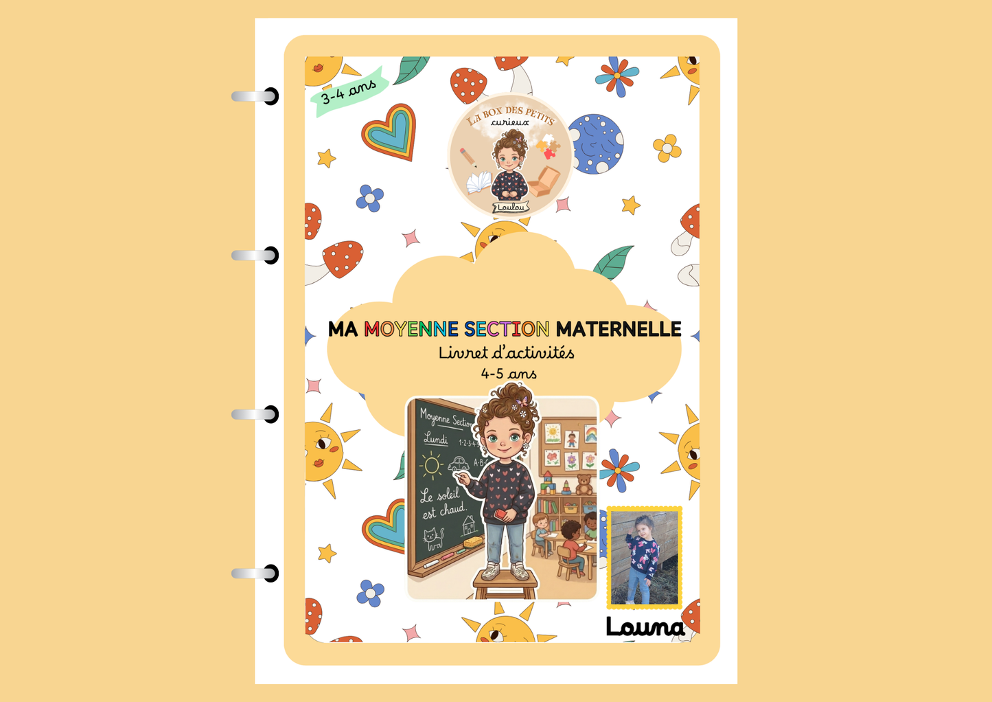 BOX 4-5ANS - Mission Moyenne section