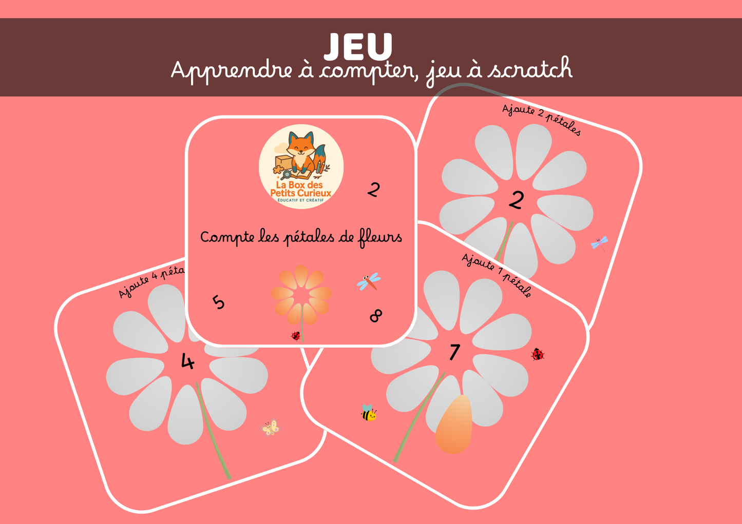 LA BOX DES 2-4 ANS - DES CHIFFRES ET DES LETTRES