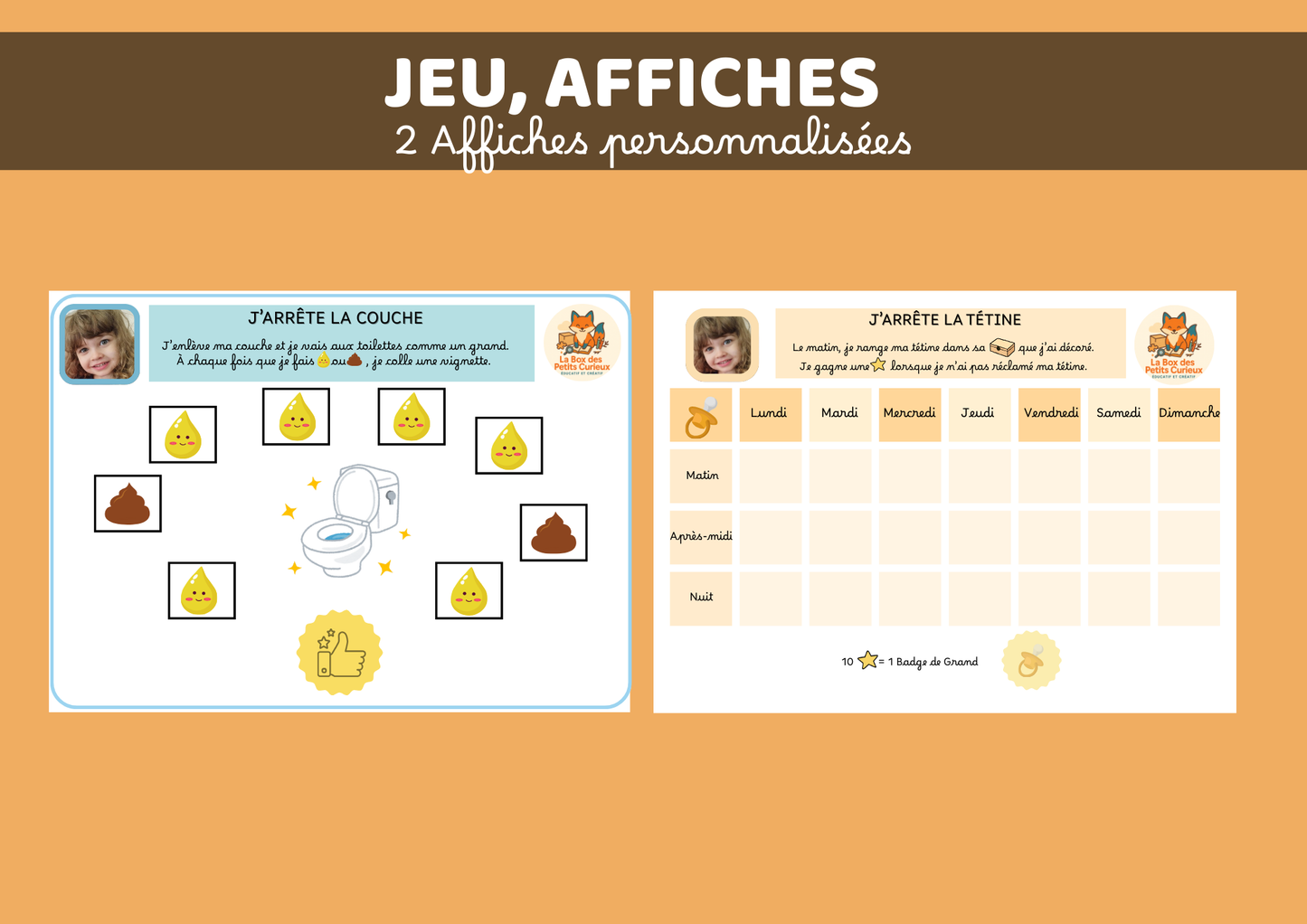 LA BOX DES 2-3 ANS - Petits pas vers la Maternelle