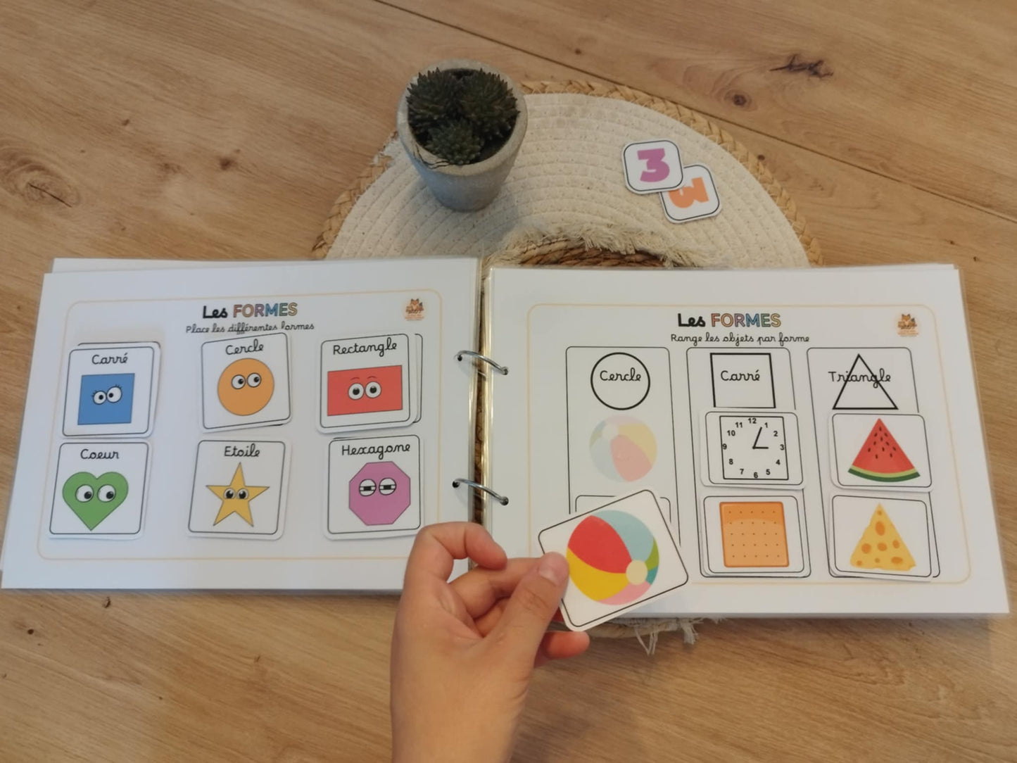 2ANS+ BUSY BOOK personnalisé -INEDIT
