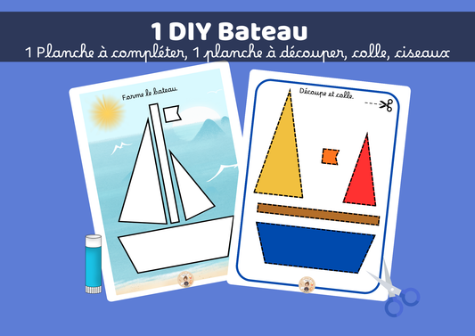 DIY - Je créé mon bateau