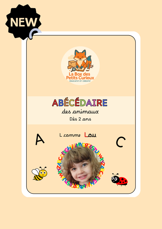 2-4 ANS Abécédaire des animaux (Box Des chiffres et des lettres)