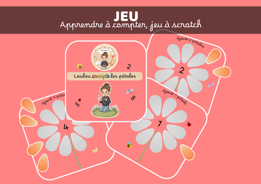 Mini jeu - J'apprends a compter