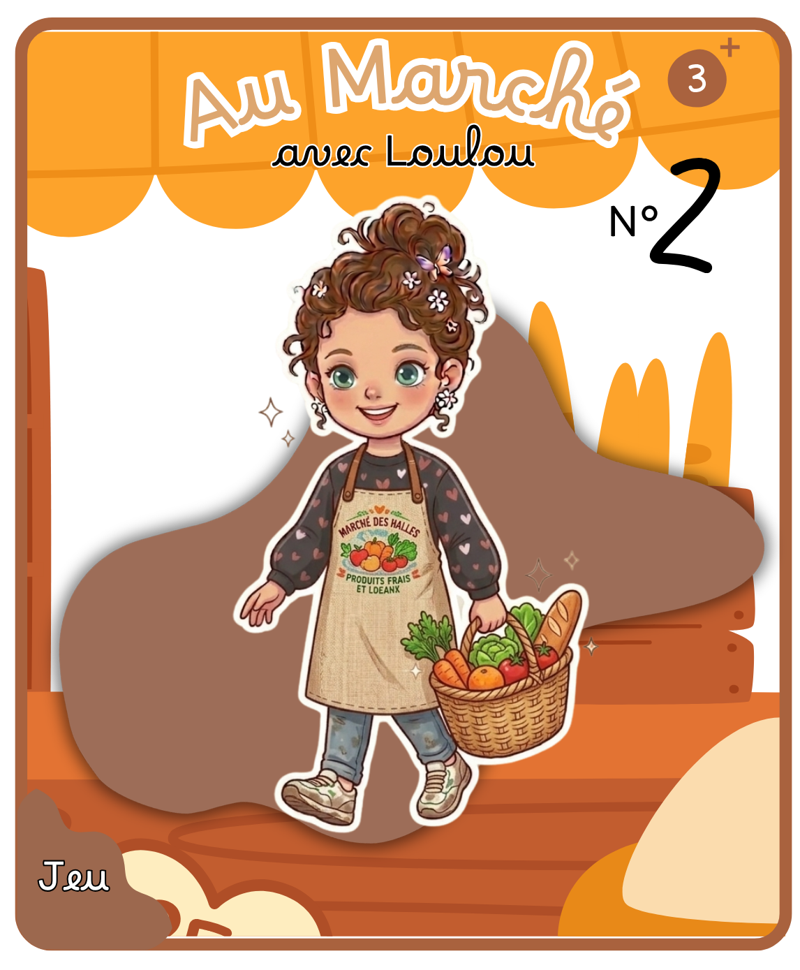 Jeu - Au marché avec Loulou n°2 !