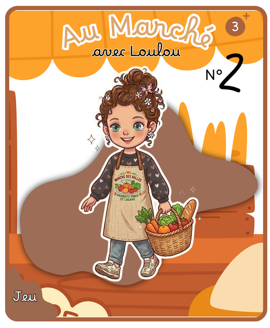 Jeu - Au marché avec Loulou n°2 !