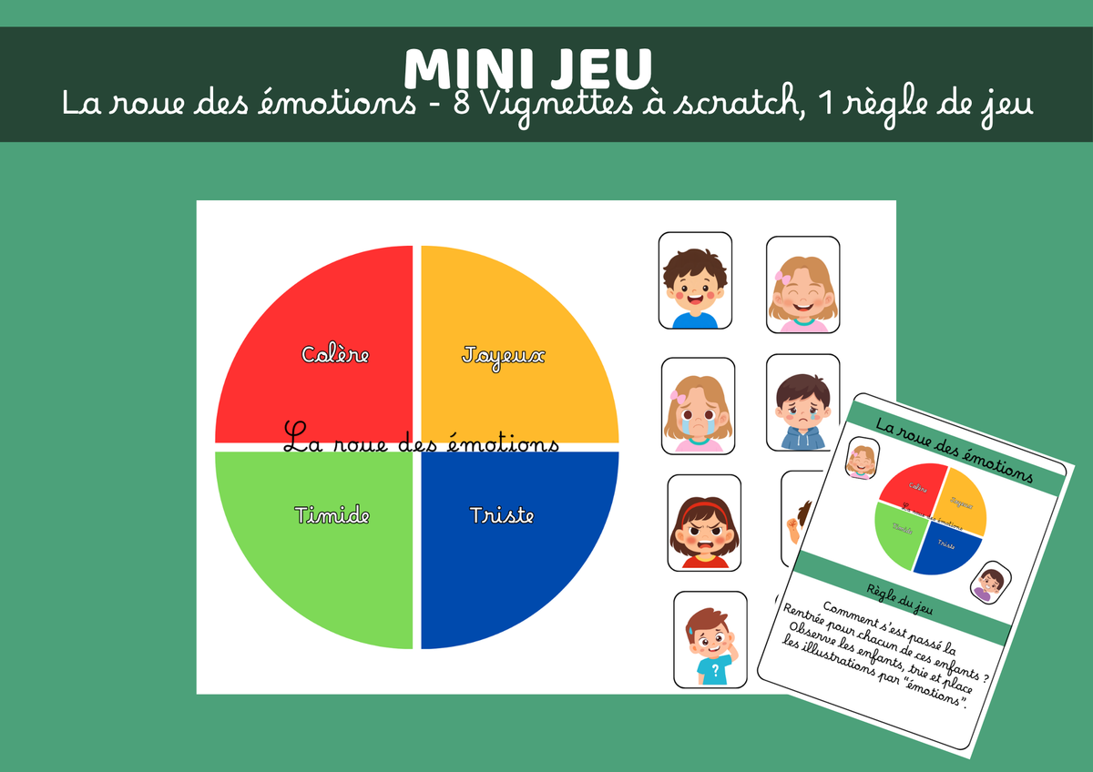 3-6 ans - La Rentrée de Loulou