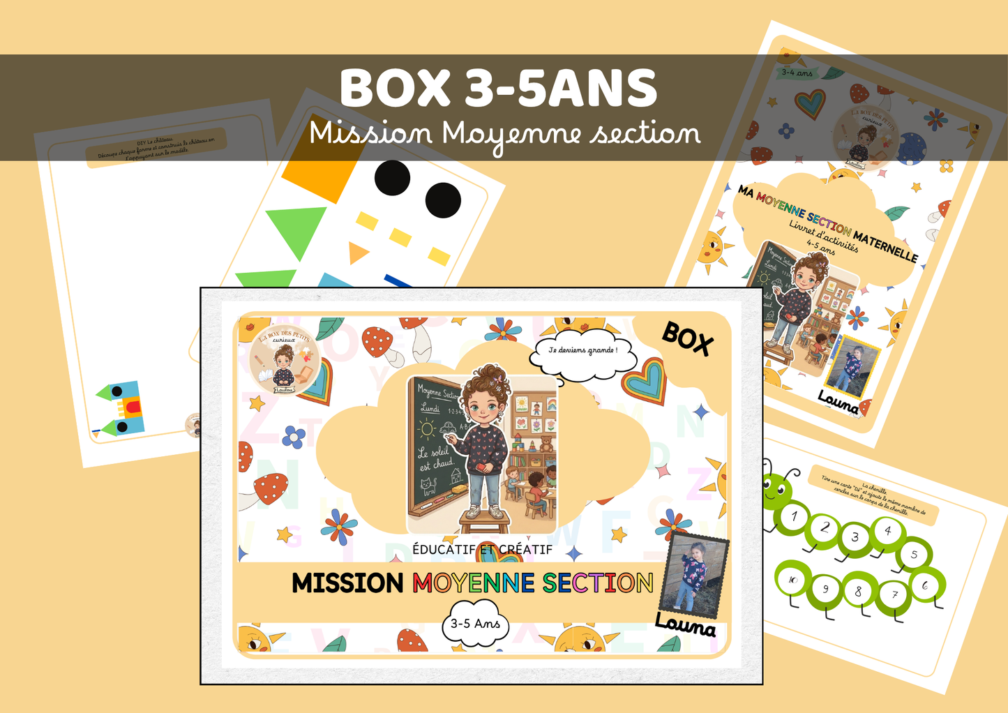 BOX 4-5ANS - Mission Moyenne section