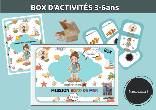 BOX 3-6 ANS - MISSION BORD DE MER