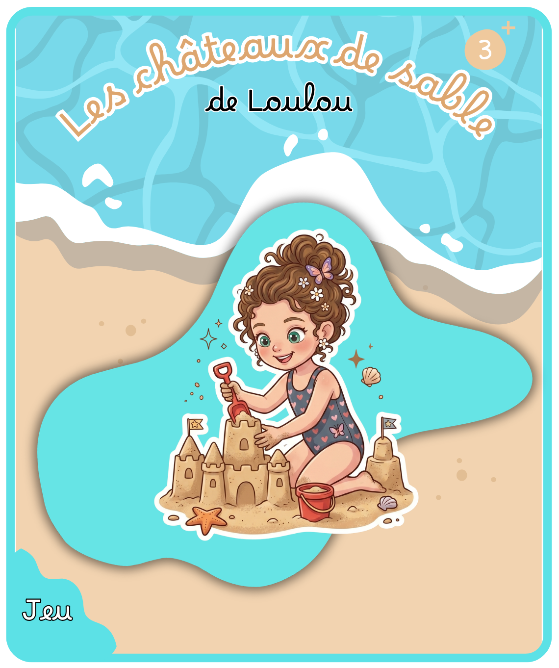 Jeu - Les châteaux de sable de loulou