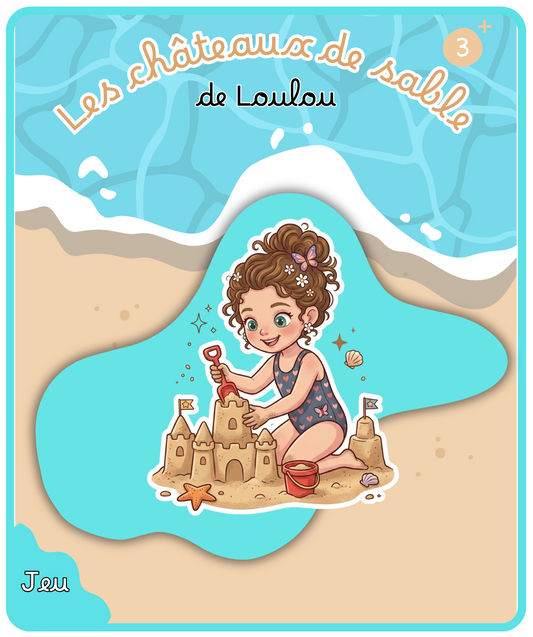Jeu - Les châteaux de sable de loulou