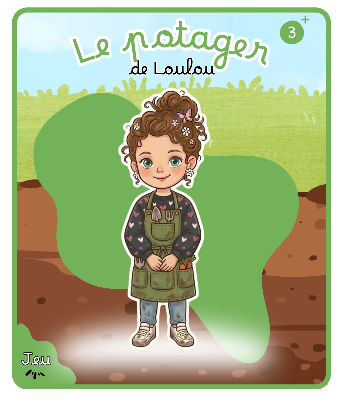 Jeu - Le potager de Loulou