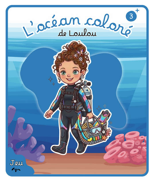 Jeu - L'océan coloré de loulou
