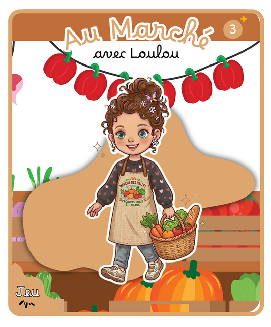 Jeu - Au marché avec Loulou