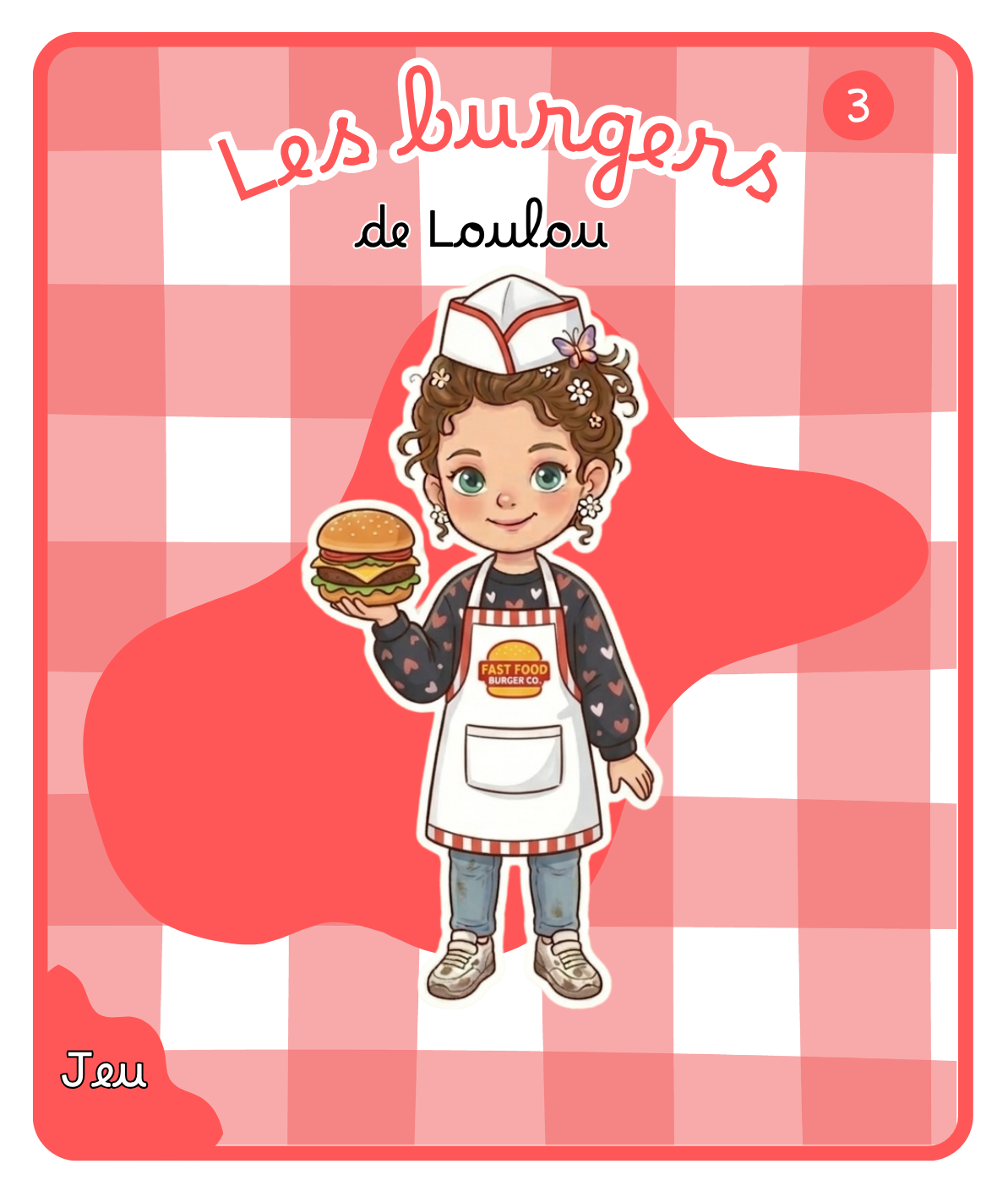 Jeu - Les burgers de Loulou