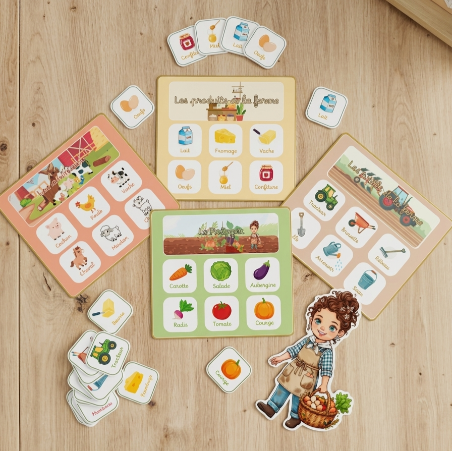Jeu - Le loto Ferme
