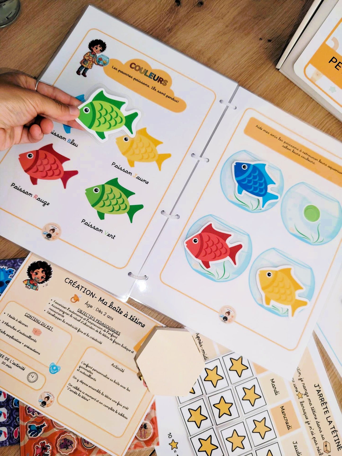 Livret d'activités 2-3 ans - Petits Pas vers la Maternelle (Box petits pas vers la maternelle)