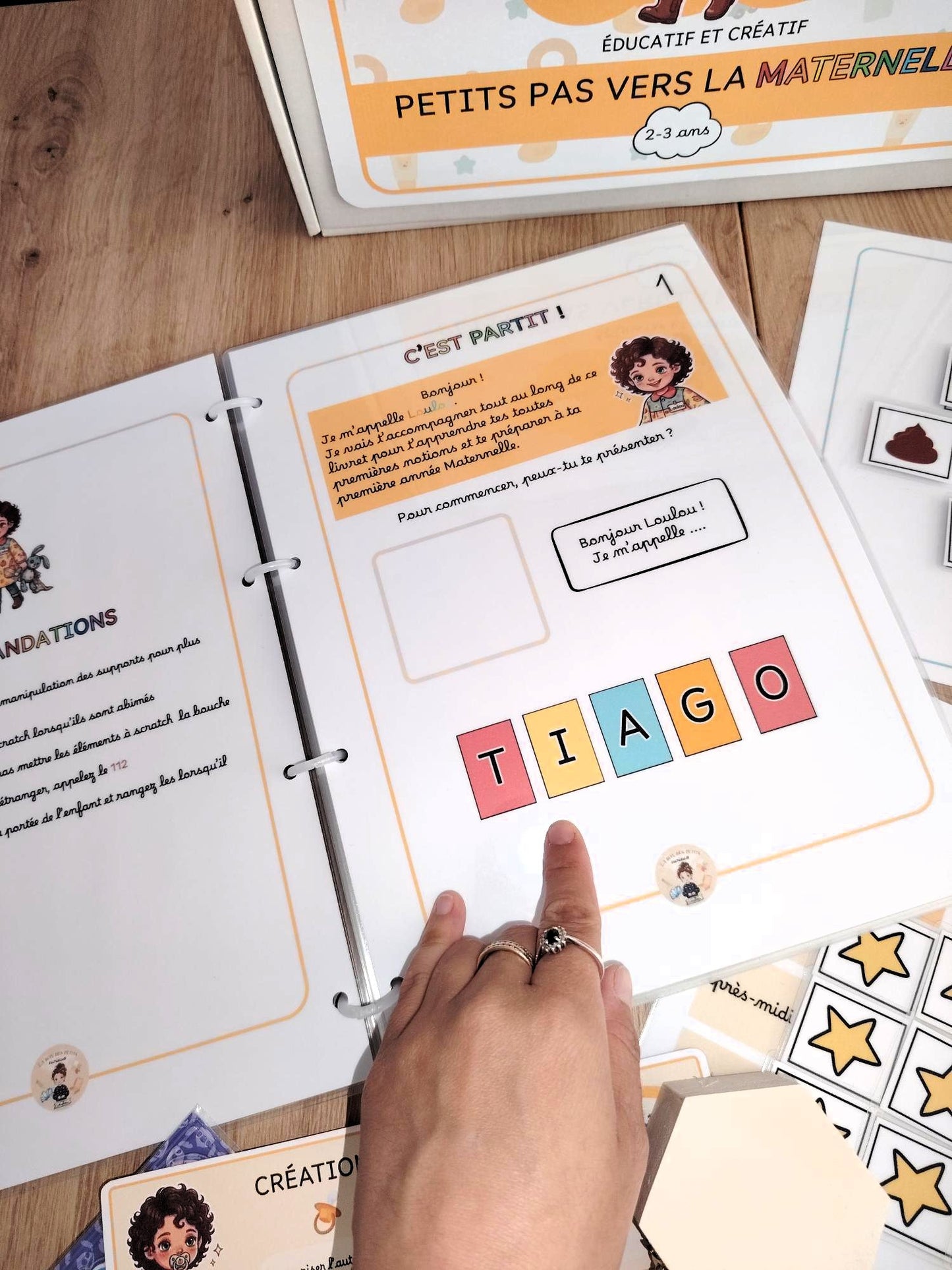 Livret d'activités 2-3 ans - Petits Pas vers la Maternelle (Box petits pas vers la maternelle)