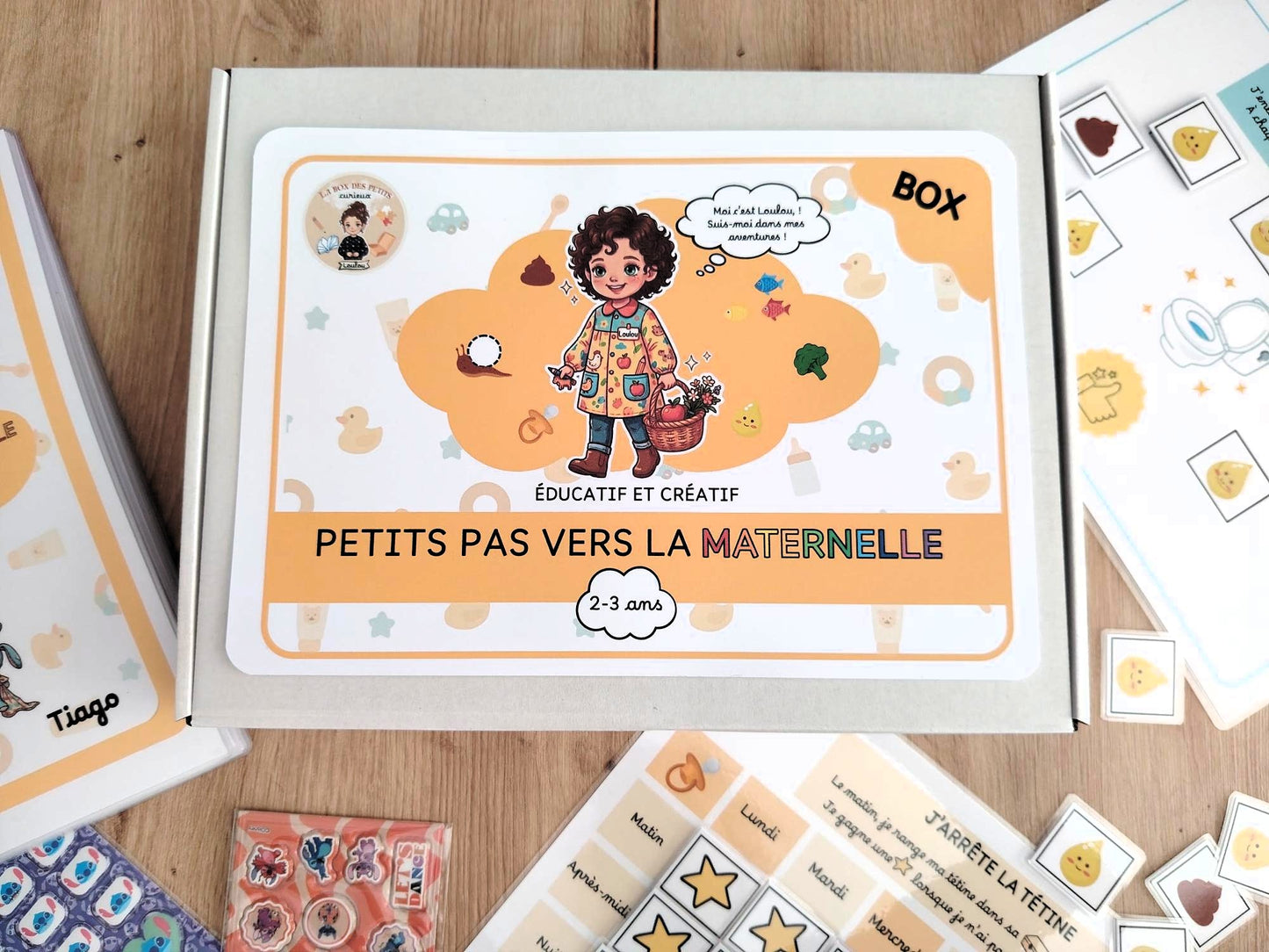 BOX 2-3 ANS - Petits pas vers la Maternelle