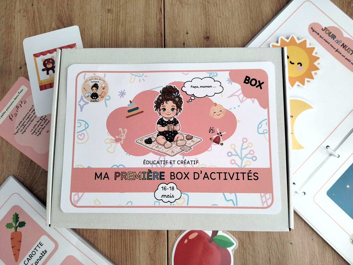 16-18 MOIS - Ma première box activités