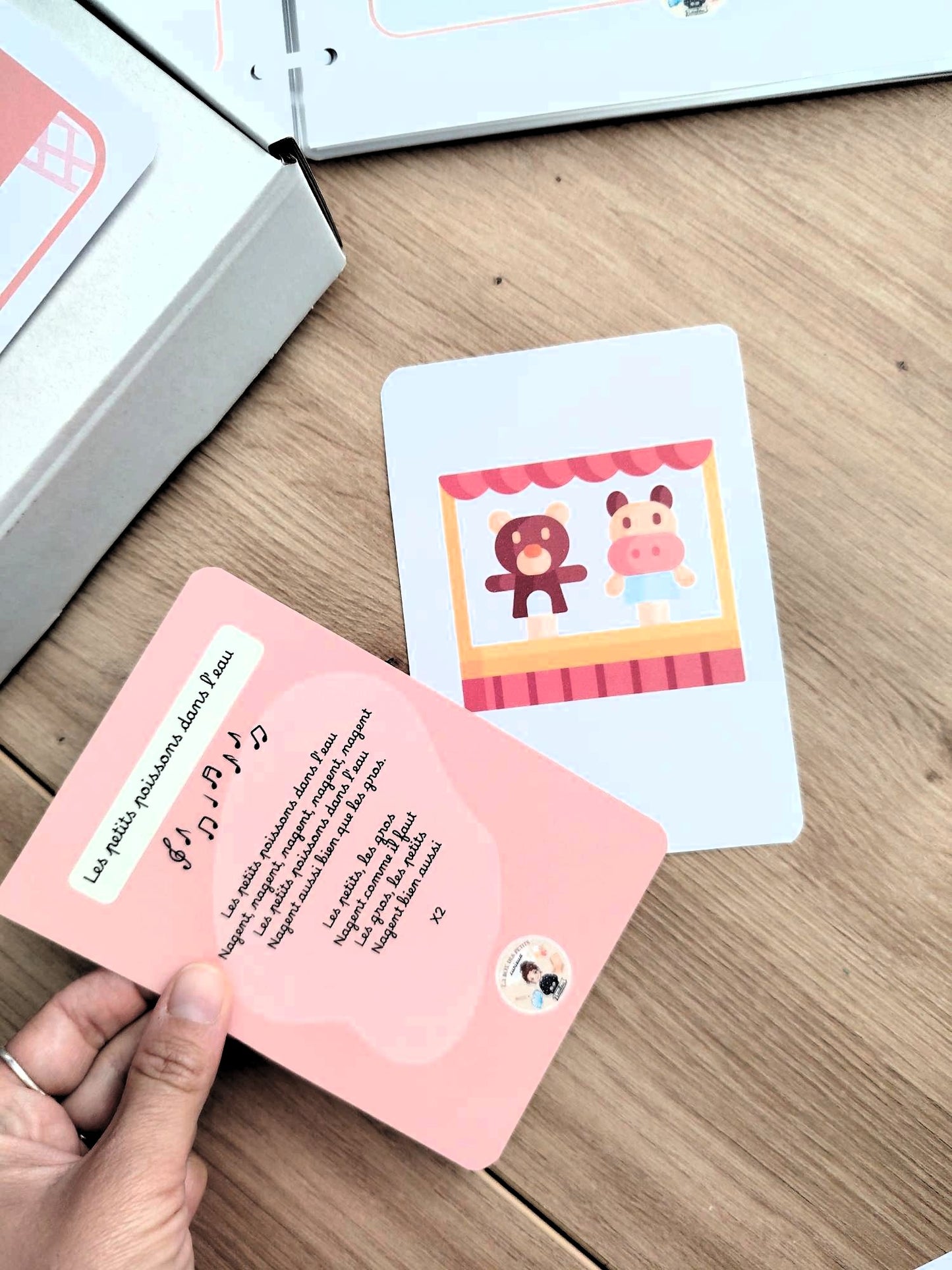 16-18 MOIS - Ma première box activités