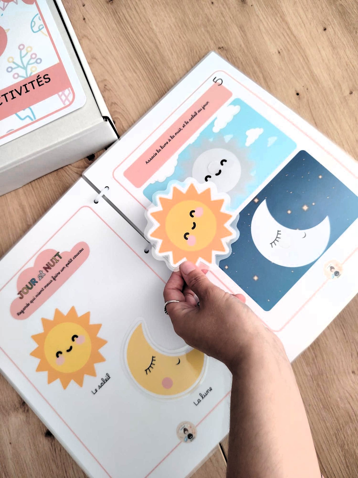 16-18 MOIS - Ma première box activités